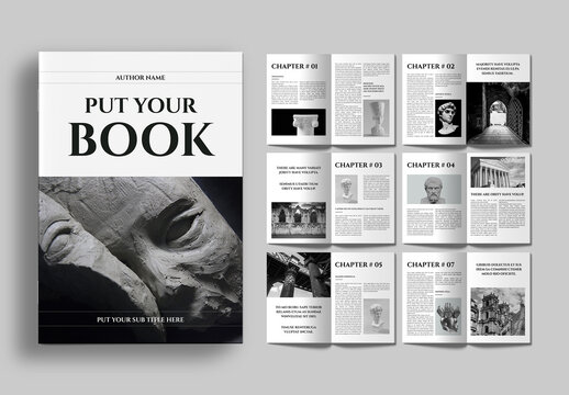 Narrative Reading Book Layout