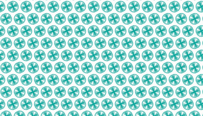 seamless pattern of circles