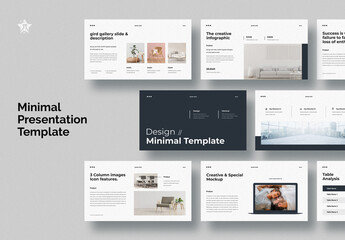 Design Minimal Presentation