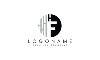 Minimalist F Logo for Branding and Identity.