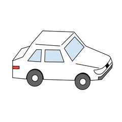 car vector illustration