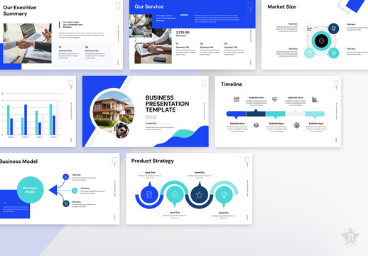 Business Presentation Layout
