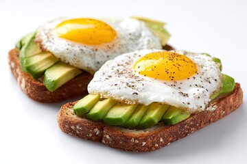 Sunny-Side Up Avocado Toast: A Vibrant Culinary Delight
