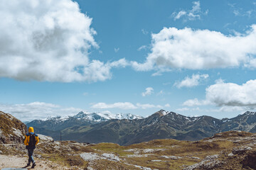 Fototapeta premium Fuente Dé, Picos de Europa, Spain