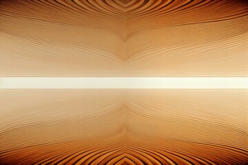 Graphic Wooden background, abstract waves, smooth texture, warm hues.