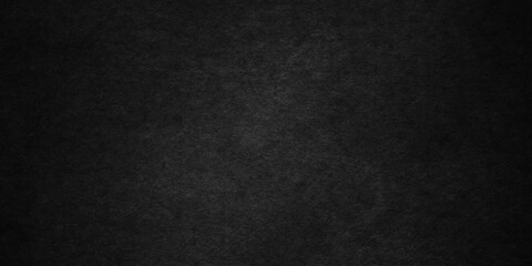 Dark Black background texture, old vintage charcoal black backdrop wall grunge design. Abstract...
