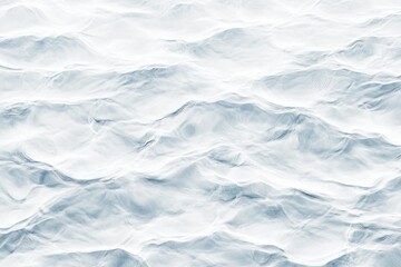 Fototapeta premium Abstract Digital Render of a Wavy Textured Surface with Shades of Blue and White creating a Dynamic Flowing Pattern