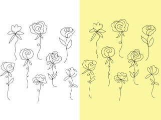 Vibrant Single Flower Design in Red Green Blue Yellow and Pink Hues Created with Adobe Illustrator Featuring a Detailed and Intricate Floral Illustration