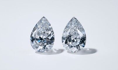 Pear-shaped diamonds (1)