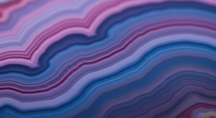 Obraz premium Abstract layered colors in shades of blue and purple creating a textured pattern