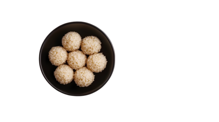 Rice Balls Delicious Asian Cuisine Image isolated on transparent background
