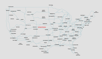 comprehensive and intellectually refined cartographic depiction of America