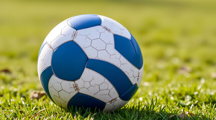 striped ball