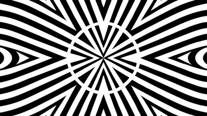 Abstract black and white background