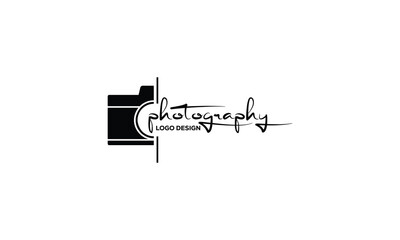 camera, photography logo design. Camera photography logo icon vector template. Photography Camera Lens Logo Design.