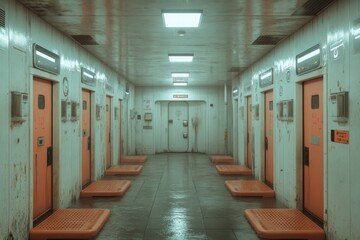 AI-controlled wudu station with water purification and self-cleaning mats