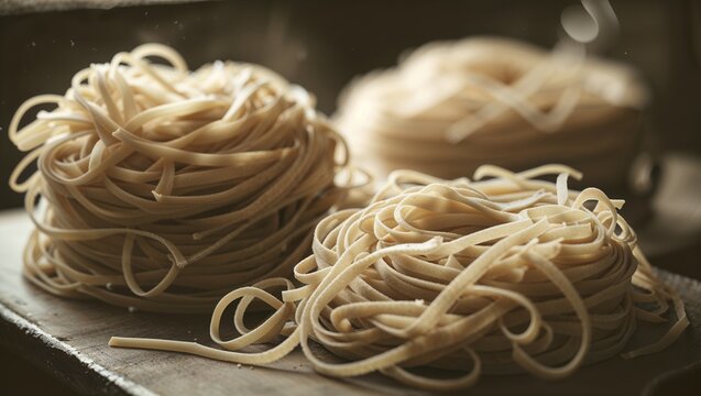 Noodle Ingredients For Authentic Italian Spaghetti Dishes