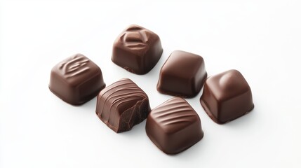 Elite dark chocolate with a luxurious and refined presentation, featuring rich cocoa tones