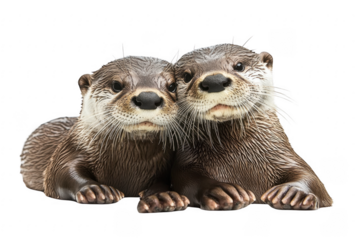 Friendly Otters