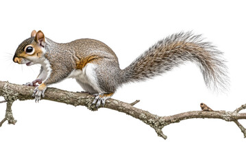 Squirrel on Branch