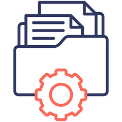 File Management Icon