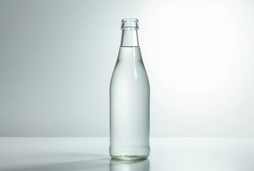 water-bottle-image-clear-glass-drink-hydration-refreshment-still-life
