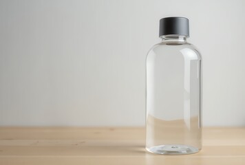water-bottle-minimalist-design-clear-glass-hydration-lifestyle-product