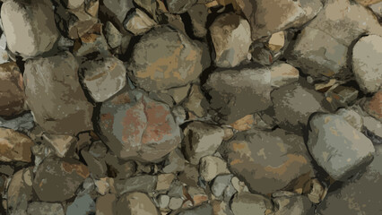 Volcanic rock texture