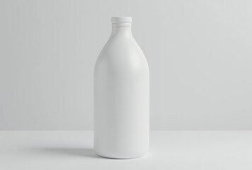 white-bottle-mockup-product-packaging-design-minimalist-studio-shot
