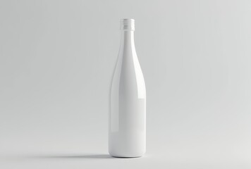 white-glass-bottle-mockup-product-display-branding-design-template