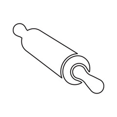 rolling line icon