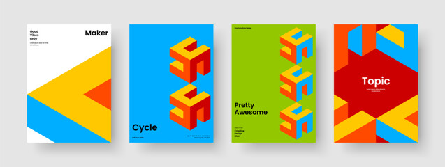 Geometric Book Cover Template. Isolated Brochure Design. Modern Background Layout. Report. Poster. Business Presentation. Flyer. Banner. Newsletter. Journal. Pamphlet. Notebook. Advertising