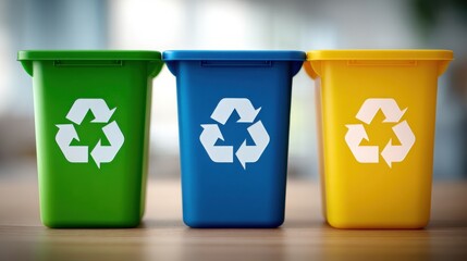 Promoting sustainable living through household waste sorting