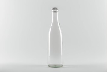 clear-glass-bottle-isolated-product-mockup-drink-packaging-design