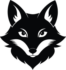 Fox Head Vector