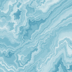 High-resolution seamless background of light aqua blue onyx marble with soft cloudy patterns and translucent layers. Ideal for luxury interior design, wall and floor tiles, digital backgrounds,