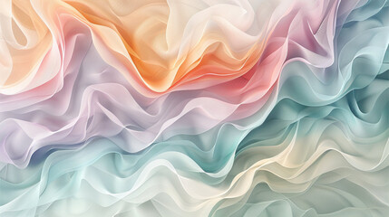Obraz premium abstract background of colorful waves