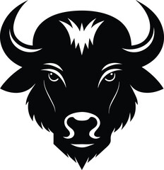 bull head vector
