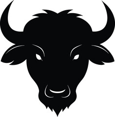 head of a bull