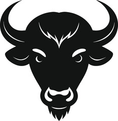 bull head vector