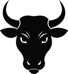 bull head vector