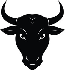 bull head vector