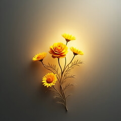 abstract floral background