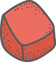 Watermelon Cube Slice