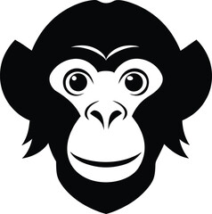 Monkey face Vector