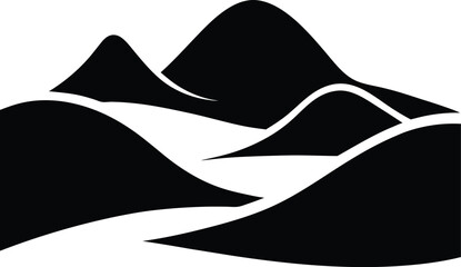 Mountain Logo Nature Landscape