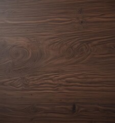 Obraz premium Dark, richly toned wood; prominent grain, subtle sheen, wood, timber