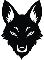Wolf Head Illustration