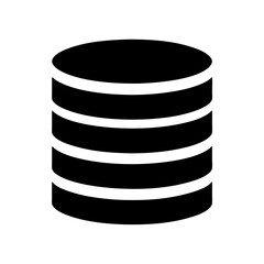 A simplistic representation of a database with multiple layers or levels