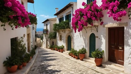Fototapeta premium street in the old town